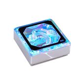 Alphacool 12949 Eisblock XPX Aurora Edge: Premium RGB Water Cooling CPU Block