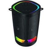 Altec Lansing Soundbucket XL: Waterproof Bluetooth Speaker with LED Lights, Qi Charging & 20-Hour Playtime