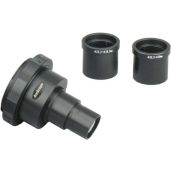 AmScope CA-CAN-SLR: Canon SLR/D-SLR Camera Adapter for Microscopes - Enhance Your Microscopy Experience