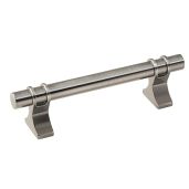 Amerock Davenport Gunmetal Cabinet Pull - 3-3/4 Inch (96mm) Drawer Handle | 1 Pack Cabinet Hardware