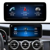 "Upgrade Your Mercedes Benz with 10.25" HD Android Display Monitor & GPS Navigation (C-Class 2014-2018)"