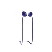 Waterproof Anti-Lost Silicone Neck Strap for Samsung Galaxy Buds 2019 - Blue Sports Accessory