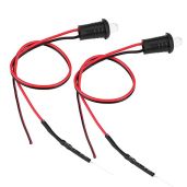 Aramox Car Alternating LED Lights - 12V Dash Mount Alarm Lights for Enhanced Safety