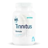 Arches Tinnitus Formula with Ginkgo Max - Natural Relief for Ringing Ears - 100 Count, 25-Day Supply