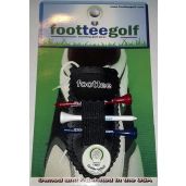 Artist Unknown Foot Tee Golf - Premium Black Golf Shoe Tee Holder for Ultimate Performance