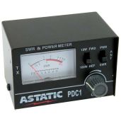 Buy Astatic PDC1 100 Watt SWR Meter - Accurate Readings for Ham Radio Enthusiasts