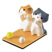 Adorable Auhafaly Cat Smartphone Stand - Cute Cartoon Animal Phone Holder for Anime Lovers