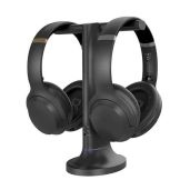 Avantree Duet: Dual Wireless Headphones for TV - Clear Dialogue & Volume Boost for Seniors, Scalable to 100 Headphones