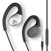 Avantree Resolve Wired Open-Ear Earbuds with Microphone & Surrounding Awareness - Perfect Fit for Small-Medium Ears
