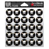 "Premium Lacrosse Stick Decals Set - 100 USA-Made 1" Helmet Stickers | Original 20mil Thick Since 1976"