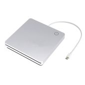 BDYING USB C CD DVD Drive - Portable Burner for Mac & Windows | Fast USB 3.0 & Type-C Slot-in Player