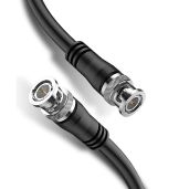 Buy BIFALE 25ft 3G HD-SDI Cable - Heavy Duty BNC to BNC 75 Ohm for 1080P CCTV Video Security Systems