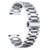 BINLUN Stainless Steel Watch Bands - Quick Release 12mm-24mm Universal Straps for Men & Women - 6 Colors Available