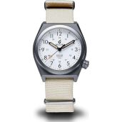 Shop BOLDR Venture Titanium Automatic Watch - Sand Storm | Durable & Stylish Timepiece