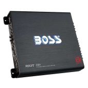 Upgrade Your Sound: BOSS R3004 4 Channel Car Amplifier - 1200W, Class A/B, Bridgeable, Remote Control