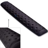 BRILA Memory Foam Keyboard Wrist Rest Pad - Ergonomic Support for Gaming & Office Use, Non-Slip Design for Pain Relief
