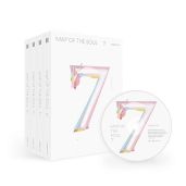 BTS Map Of The Soul 7 CD Version 1 High Quality Music Album for Fans