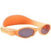Shop Baby Banz Girls Classic Infant Toddler Sunglasses in Sunset Orange - UV Protection & Stylish Design