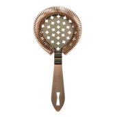 Barfly Classic Hawthorne Spring Bar Strainer in Antique Copper - M37037ACP for Perfect Cocktails