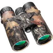 Barska 12x42 WP Blackhawk Binoculars in Mossy Oak Camo - Perfect for Outdoor Adventures
