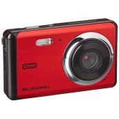 "Bell+Howell 20MP Digital Camera with 1080p HD Video & 3" LCD - Red S20HD-R Review & Features"