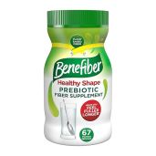 Benefiber Healthy Shape Prebiotic Fiber Powder - 67 Servings for Digestive Health & Daily Fiber Boost