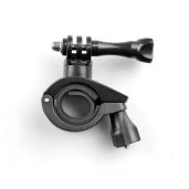 Bike Handlebar Mount for GoPro 11 10 9 8 7 6 5 Black Session 5 4 Rotation Bicycle Seatpost Mount