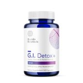 Biocidin G.I. Detox+ Gentle Binder: Activated Charcoal & Zeolite for Digestive Health & Gut Cleanse - Reduce Bloating & Gas (60 Caps)
