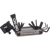 Blackburn Tradesman 18 Function Bike Multi-Tool - Versatile Bronze Tool for Cyclists