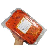 Blizzard EMS Blanket: 2-Layer Orange Flat-Pack for Ultimate Warmth & Portability