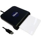 Idaxis SecurePIV Pro USB-C Smart Card Reader Box of 10 TLP225C for Secure Access and Fast Data Transfer