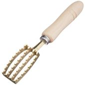 Brass Fish Scaler L: Effortless Fish Cleaning Tool for Home Chefs
