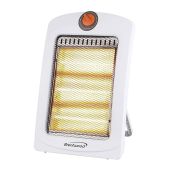 Brentwood 1,000-Watt Portable Space Heater - Efficient White Heating Solution for Any Room