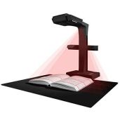 CZUR ET18 Pro Scanner: 18MP HD, Auto-Flatten, OCR in 186 Languages, PDF/Word Conversion for Windows & Mac