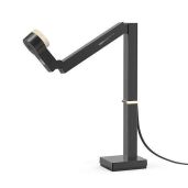 CZUR Fancy S Pro 12MP Document Camera: 4K Webcam for Teachers, Remote Teaching & Live Streaming - Mac & Windows Compatible
