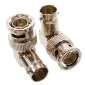 Buy CablesOnline 2-Pack 90-Degree BNC Right-Angle Male to Female Video Adapters - AV-A55-2 for Optimal Connectivity