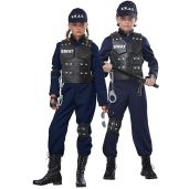 California Costumes Child Junior SWAT Costume - Medium Size for Kids | Perfect Halloween Outfit