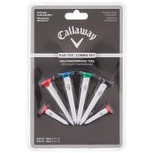 Buy Callaway Par-Tee Plastic Golf Tees - White 4 Pack for Ultimate Performance