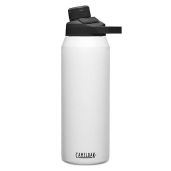 Stay Hydrated: CamelBak Chute Mag 32oz Vacuum Insulated Stainless Steel Water Bottle in White