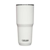 Buy CamelBak Horizon 30oz Tumbler - Insulated Stainless Steel with Tri-Mode Lid in White | Perfect for Hot & Cold Drinks