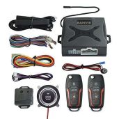 Top PKE Passive Keyless Entry Car Alarm System with Push to Start Ignition & Remote Start - Secure Your Vehicle Today!