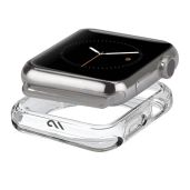 Case-Mate NAKED TOUGH Bumper Case for Apple Watch 38mm/40mm - Clear Protection for Series 1-5