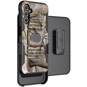 Galaxy A14 5G Rugged Case with Clip & Stand - Nakedcellphone Outdoor Camo Design for Samsung SM-A146