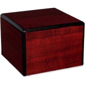 Chateau Urns Society Collection Extra Small Keepsake Cremation Urn Memorial Box for Ashes Cherry Finish