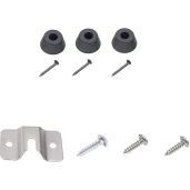 Chofit Dartboard Mounting Bracket Hanger Kit with Screws for Easy Dartboard Installation