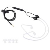 Buy Ciglow In-Ear Headphones: Anti-Radiation Acoustic Tube Earpiece with Microphone for Mobile, Tablet & MP3 - Black