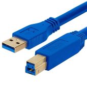 Cmple 3ft USB 3.0 Male to Male Cable - Fast Printer, Scanner & Hard Drive Connection