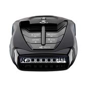 Cobra RAD 480i Radar Detector: Long Range, Bluetooth, CarPlay & Android Auto Compatible