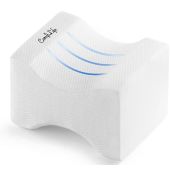 ComfiLife Orthopedic Knee Pillow: 100% Memory Foam for Side Sleepers - Relieve Back & Hip Pain