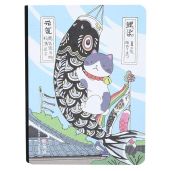 Japanese Cartoon Composition Notebook - 224 Sheets, Thick Paper, Perfect for School & Daily Journals (5.7'' x 4.1'')